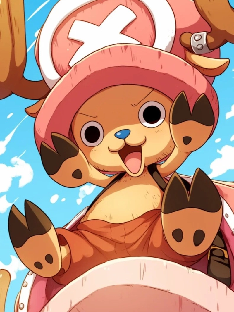 Tony Tony Chopper dễ thương nhất