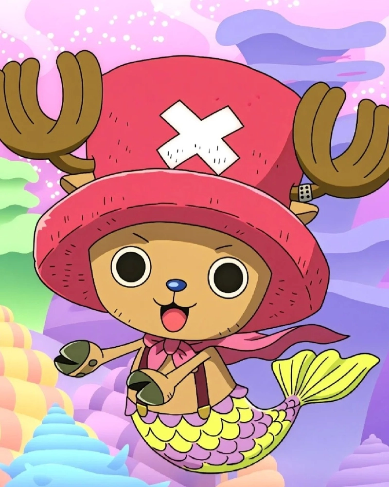 Tony Tony Chopper style chibi