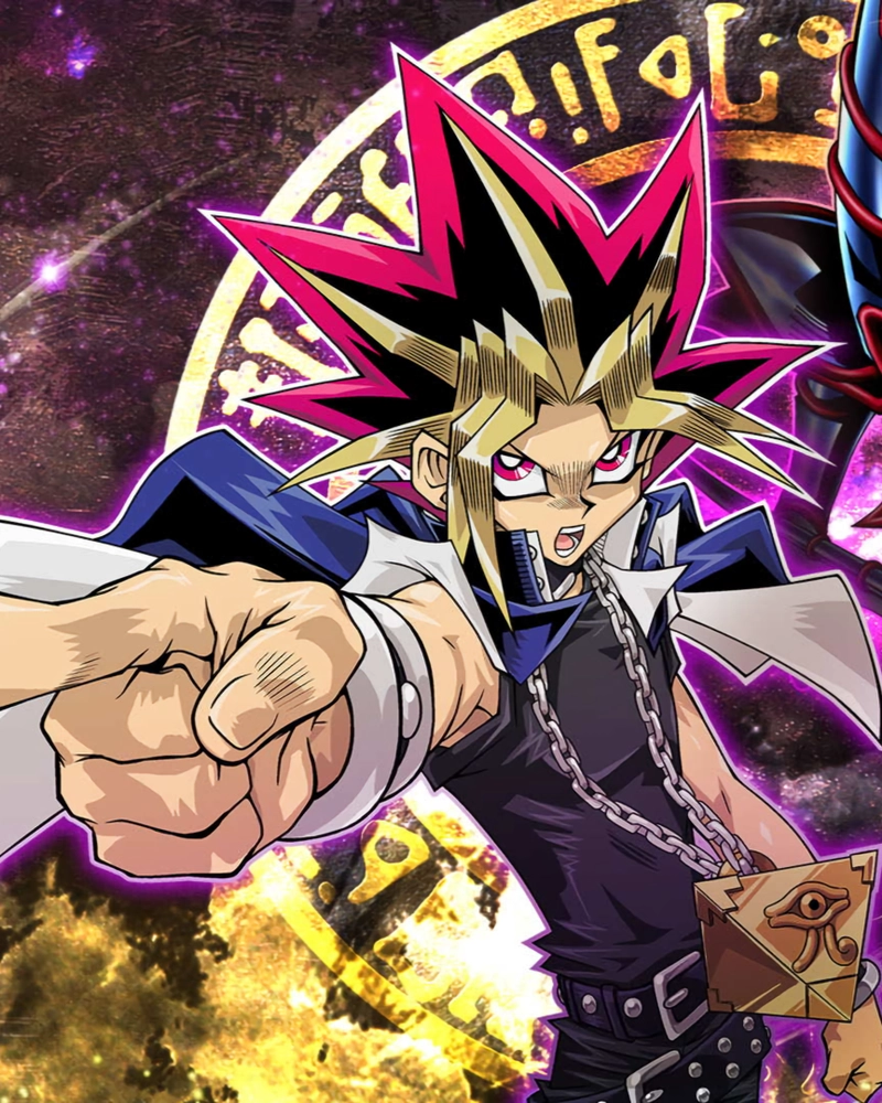 Yugi Muto anime
