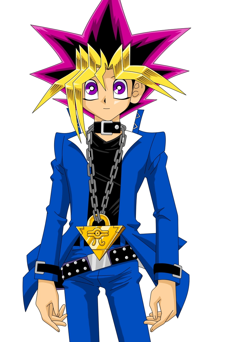 Yugi Muto biểu cảm ngầu