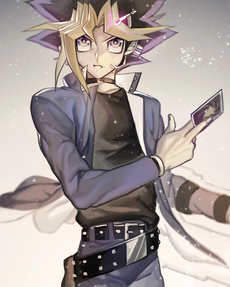 Yugi Muto cực đẹp trai