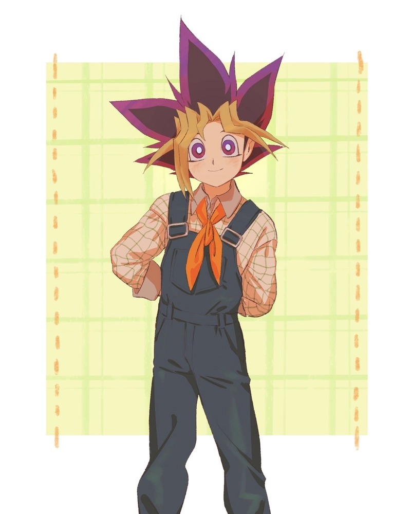 Yugi Muto style độc đáo