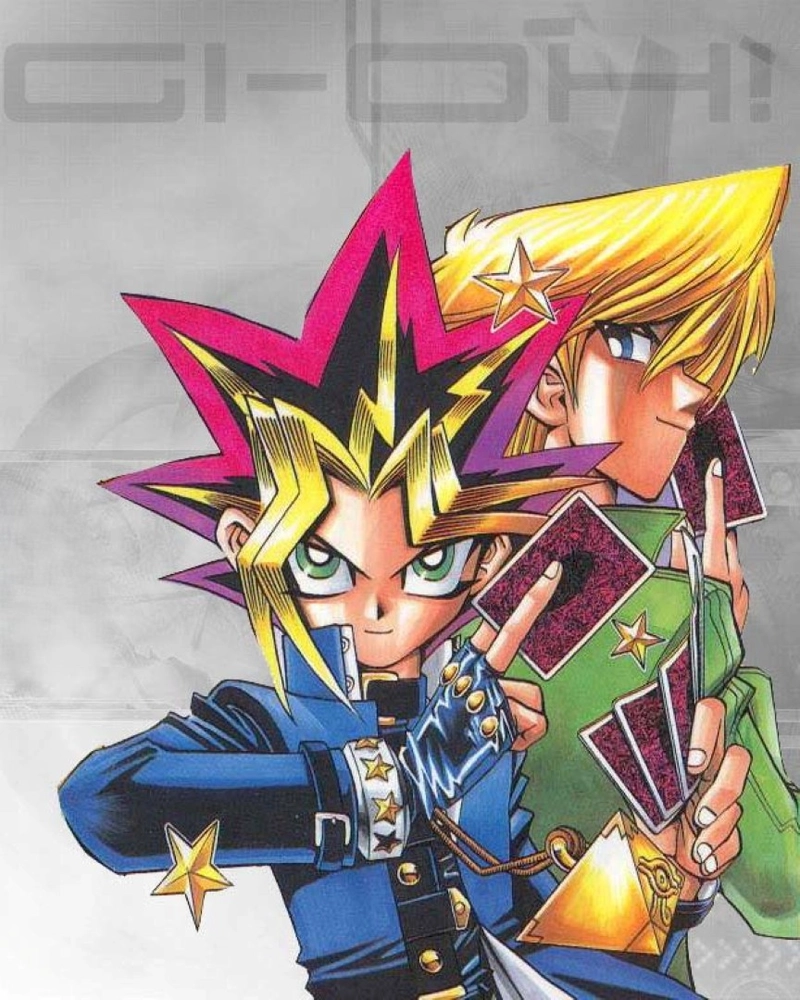 Yugi Muto tạo dáng đẹp