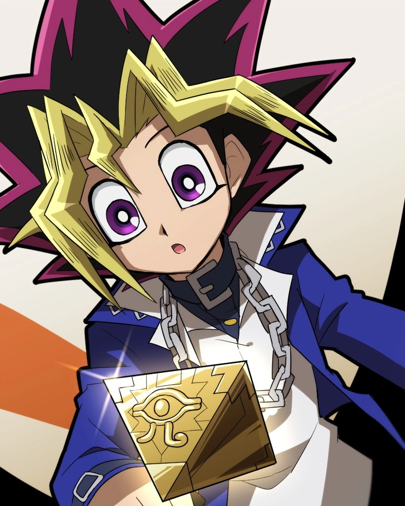 Yugi Muto trong game
