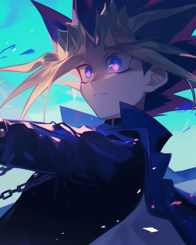 Yugi Muto trong yugioh