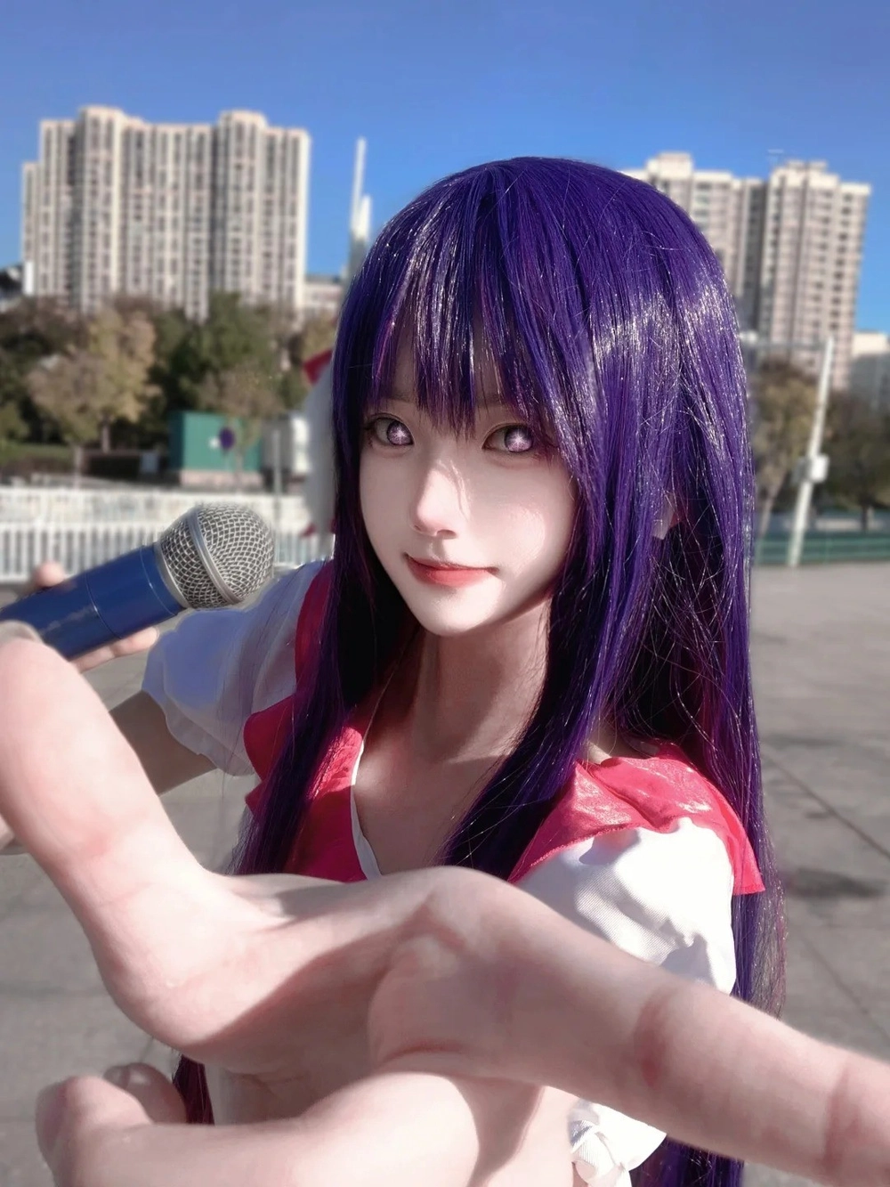 ai hoshino cosplay tuyệt vời