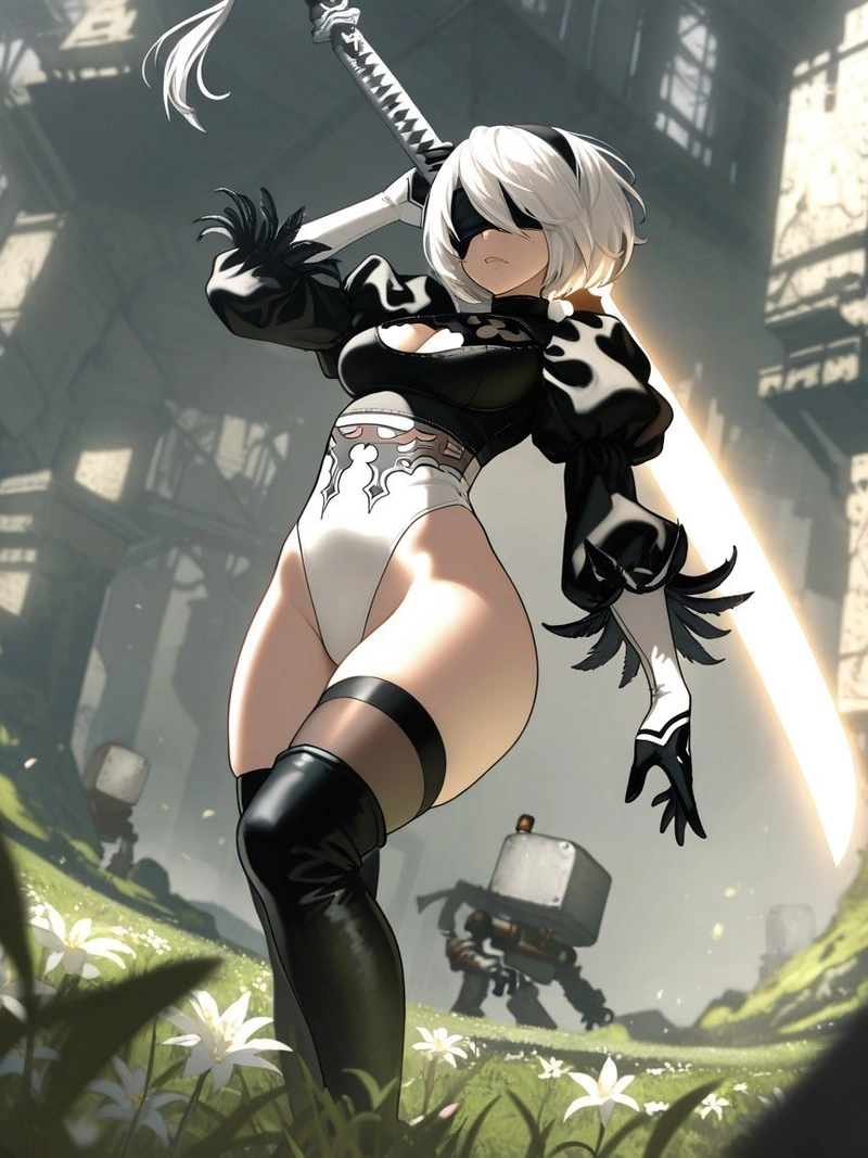 ảnh 2b hentai chất lượng cao