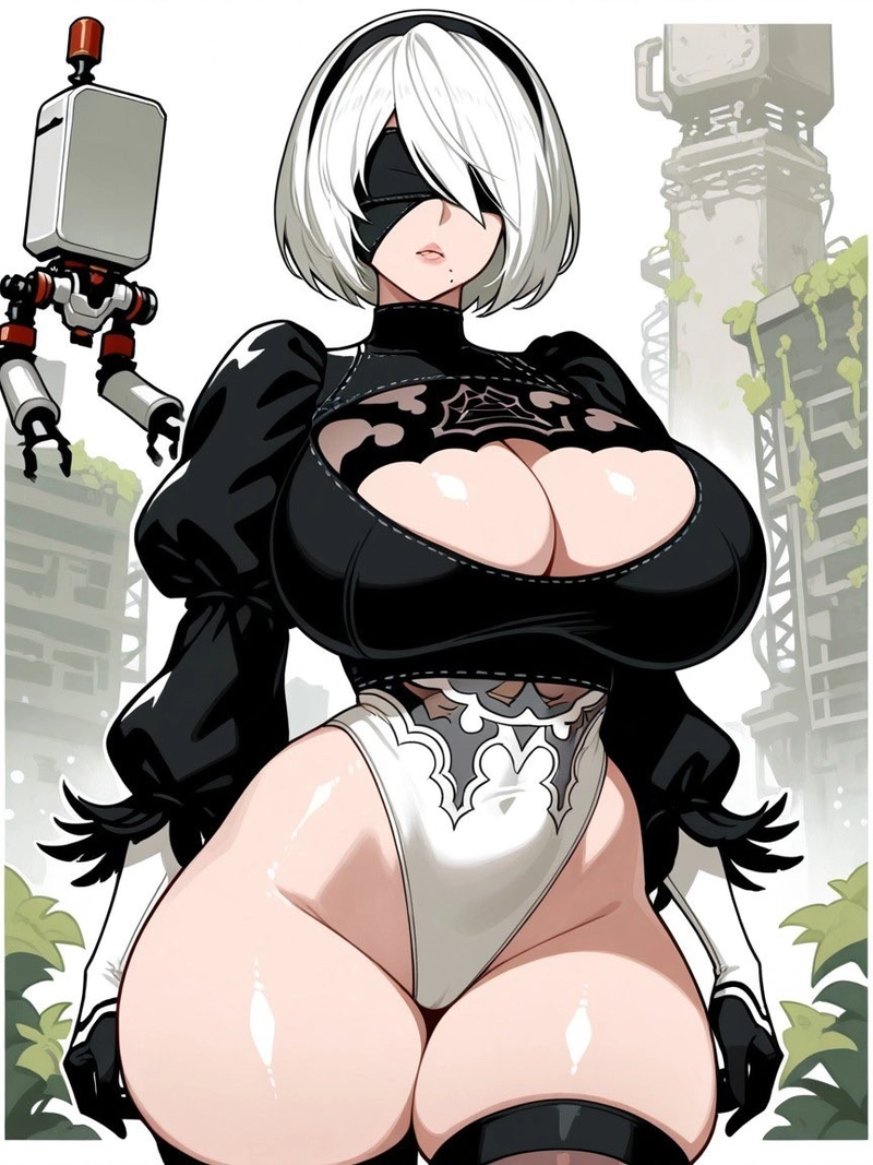 ảnh 2b hentai concept đẹp