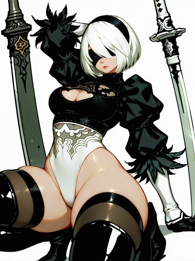 ảnh 2b hentai fanmade chi tiết