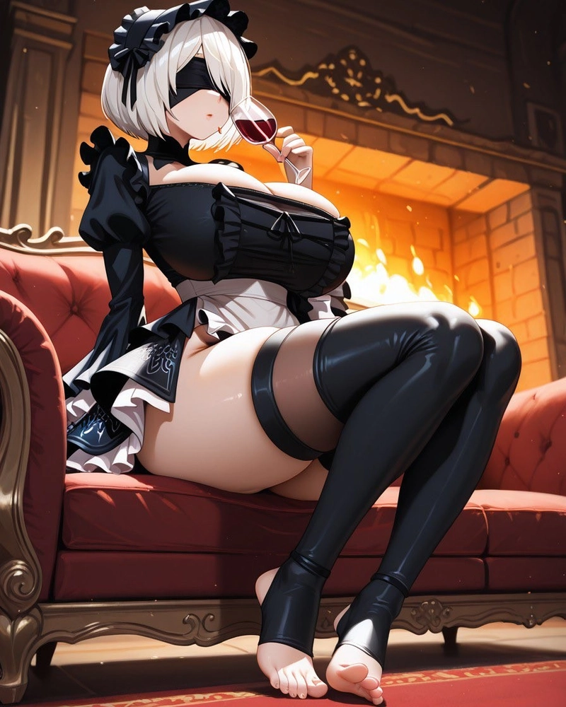 ảnh 2b hentai nghệ thuật