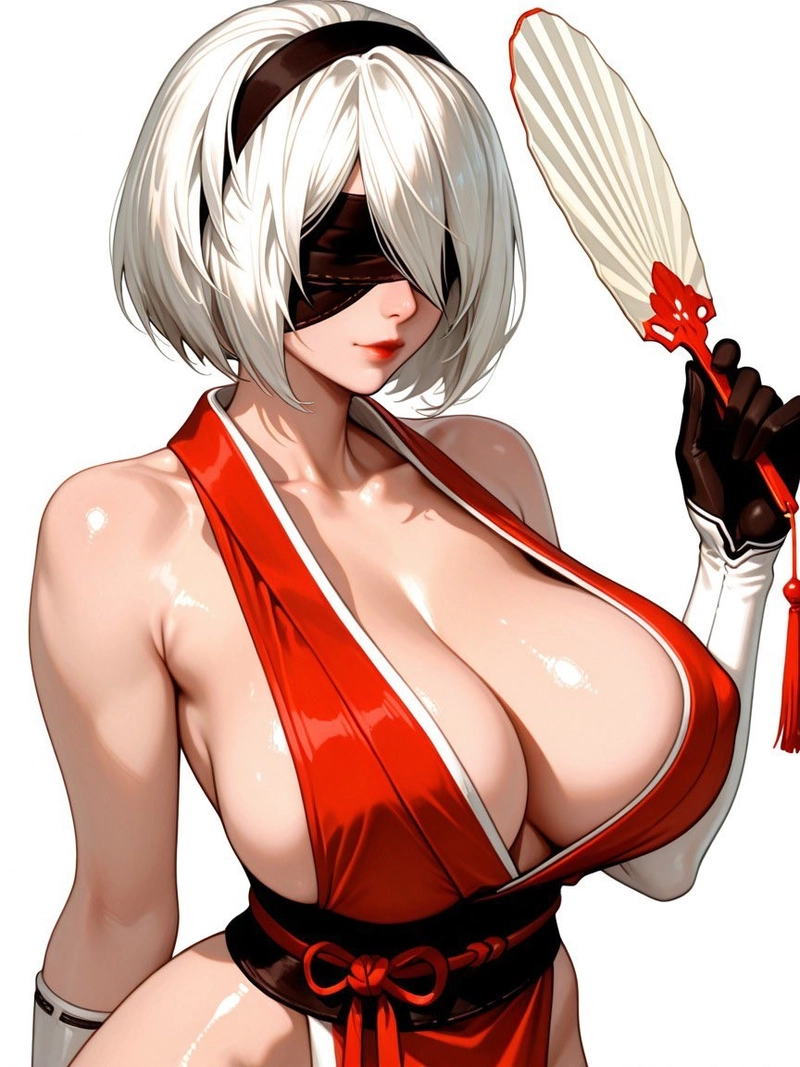 ảnh 2b hentai thần thái lạnh
