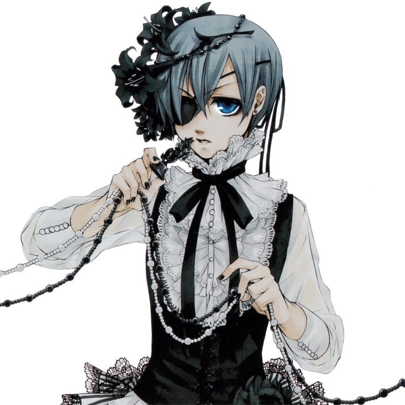 ảnh Black Butler Ciel dễ thương