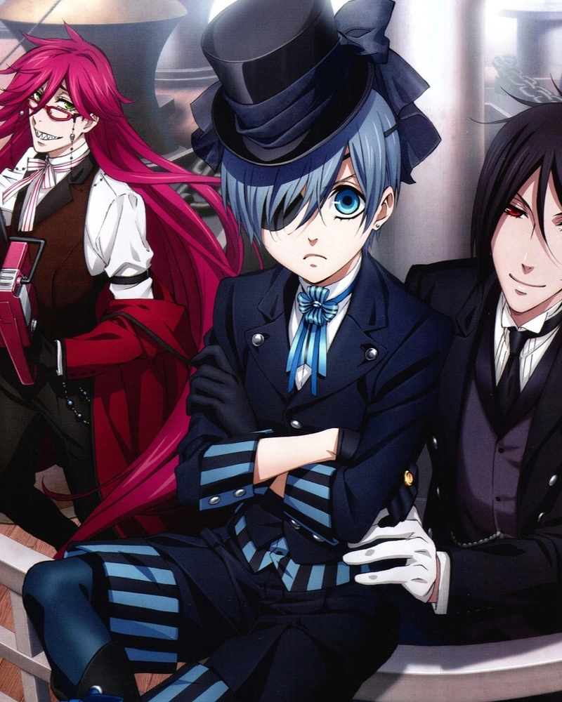 ảnh Ciel Black Butler lạnh lùng