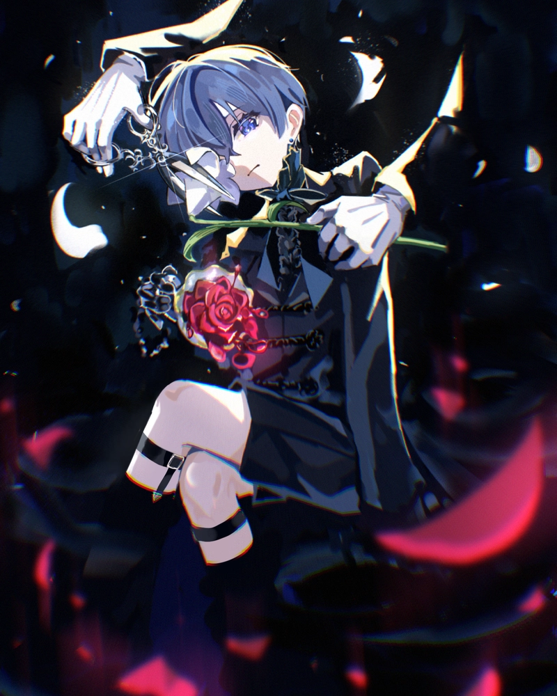 ảnh Ciel Phantomhive đẹp trai