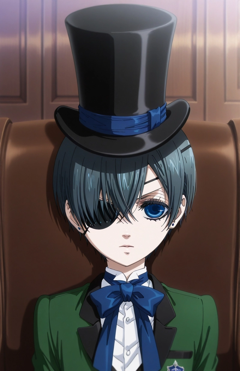 ảnh Ciel Phantomhive nhân vật anime