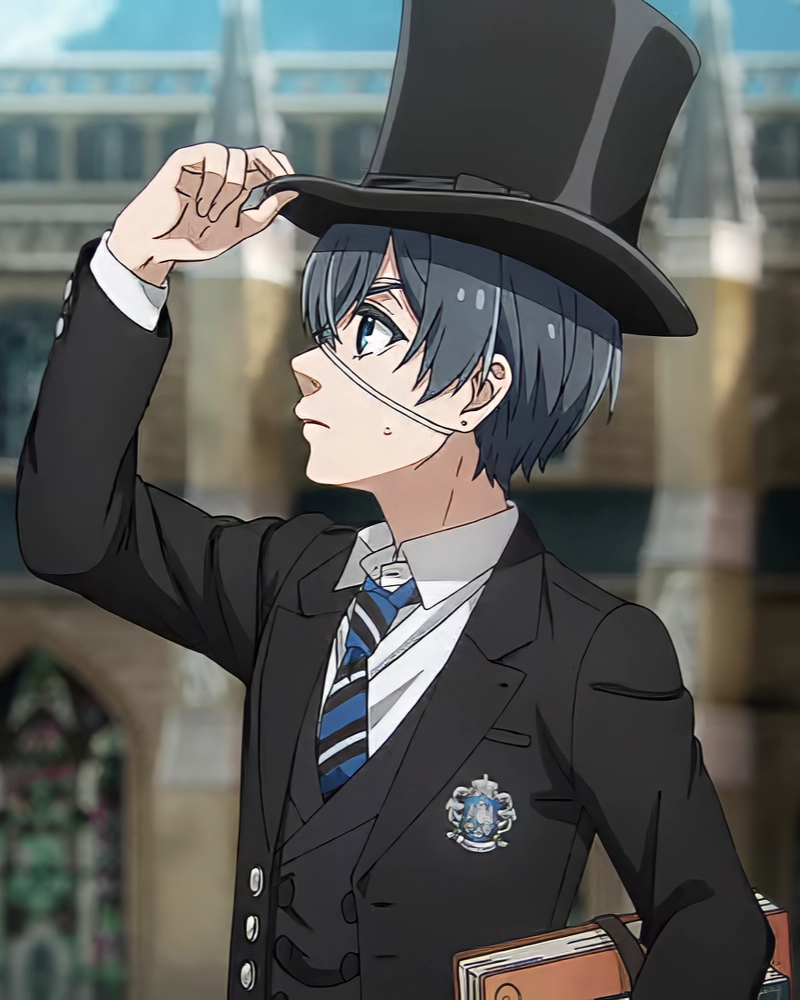 ảnh Ciel anime Black Butler