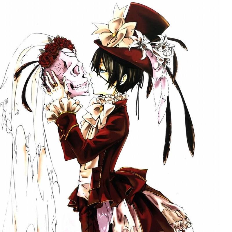 ảnh Ciel trên nền tối