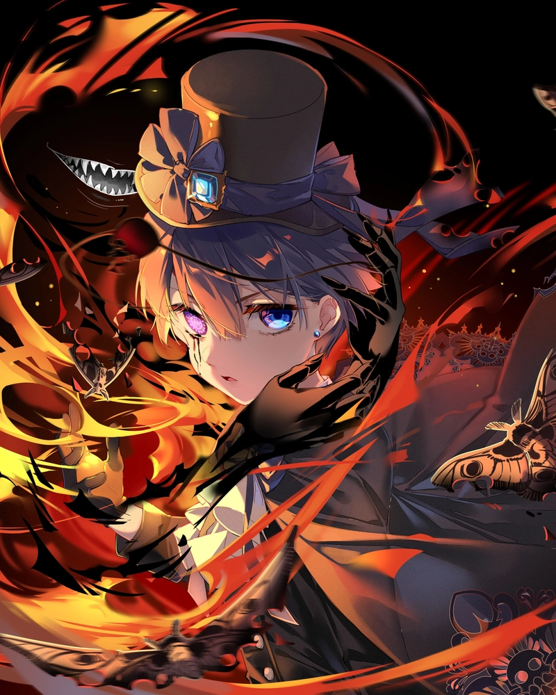 ảnh Ciel trong Black Butler