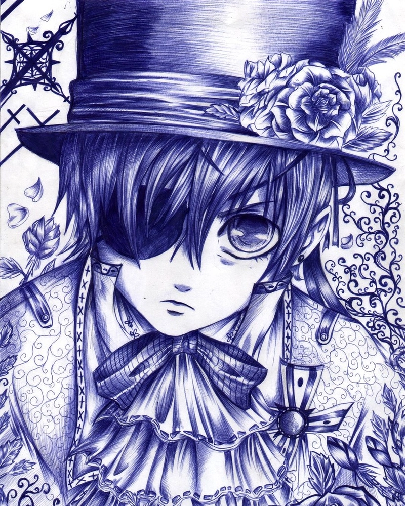 ảnh Phantomhive Ciel mặc vest