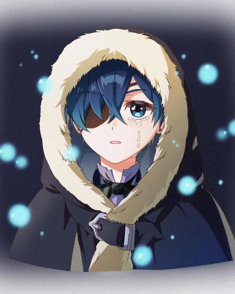 ảnh Phantomhive Ciel nhìn xa