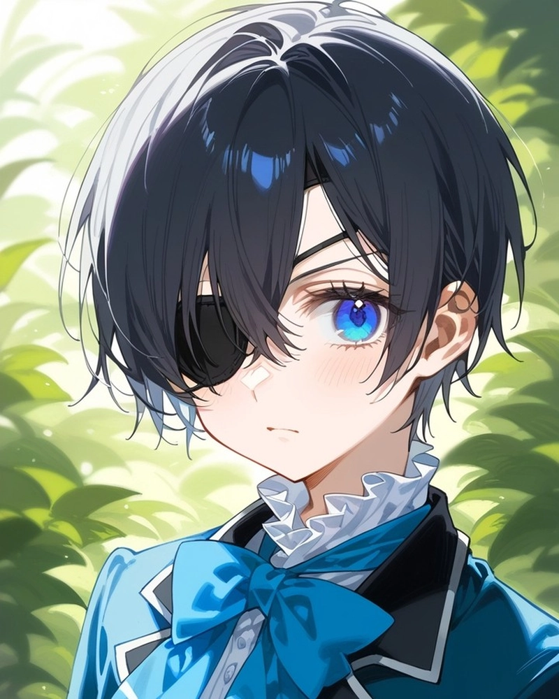 ảnh Phantomhive Ciel quý phái