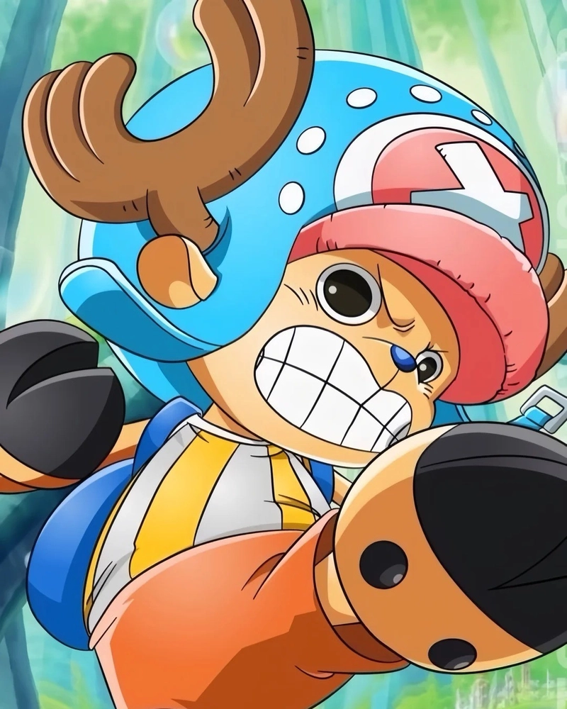 ảnh Tony Tony Chopper chibi cute