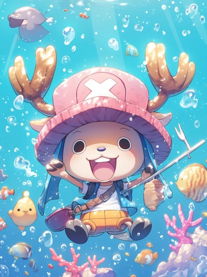 ảnh Tony Tony Chopper ngộ nghĩnh