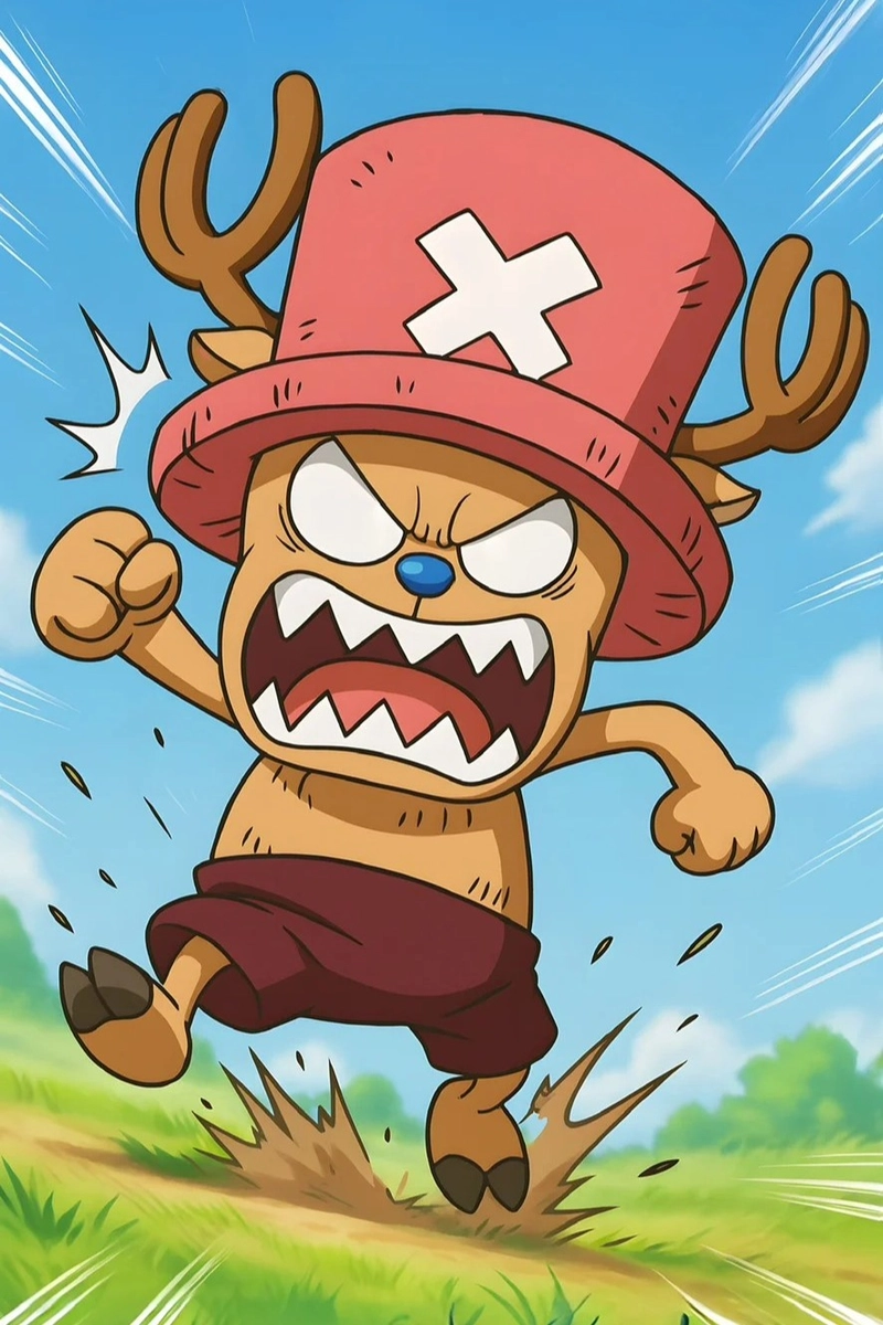 ảnh Tony Tony Chopper siêu cute