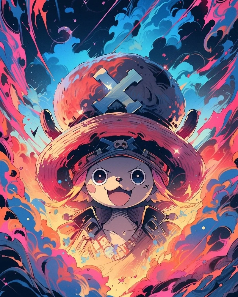 ảnh Tony Tony Chopper siêu đáng yêu