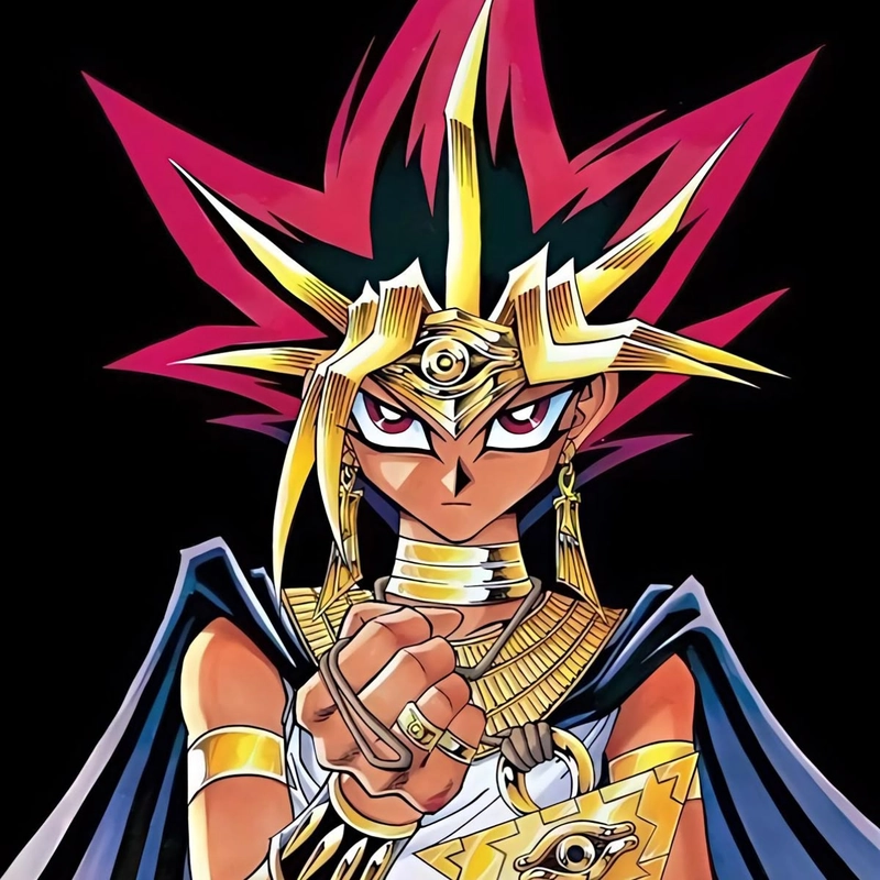ảnh Yugi Muto cực ngầu