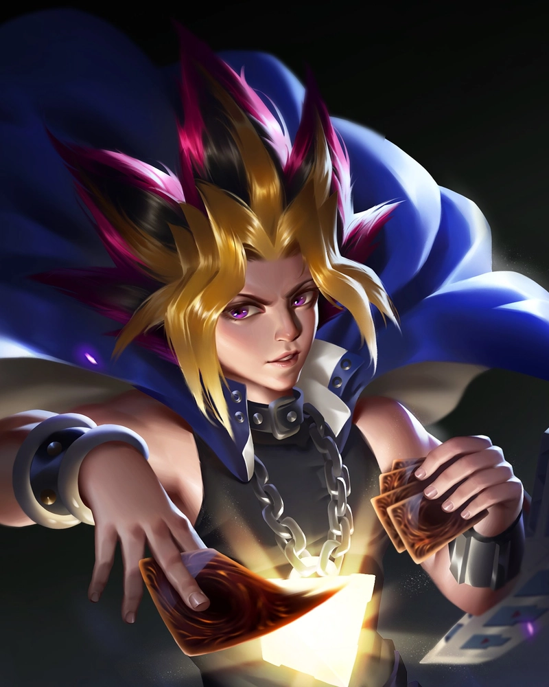 ảnh Yugi Muto dễ thương