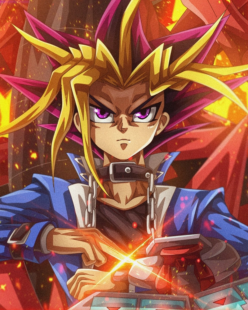 ảnh Yugi Muto đẹp