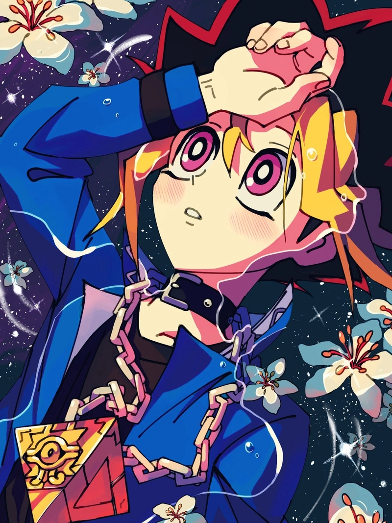 ảnh Yugi Muto ngoài đời