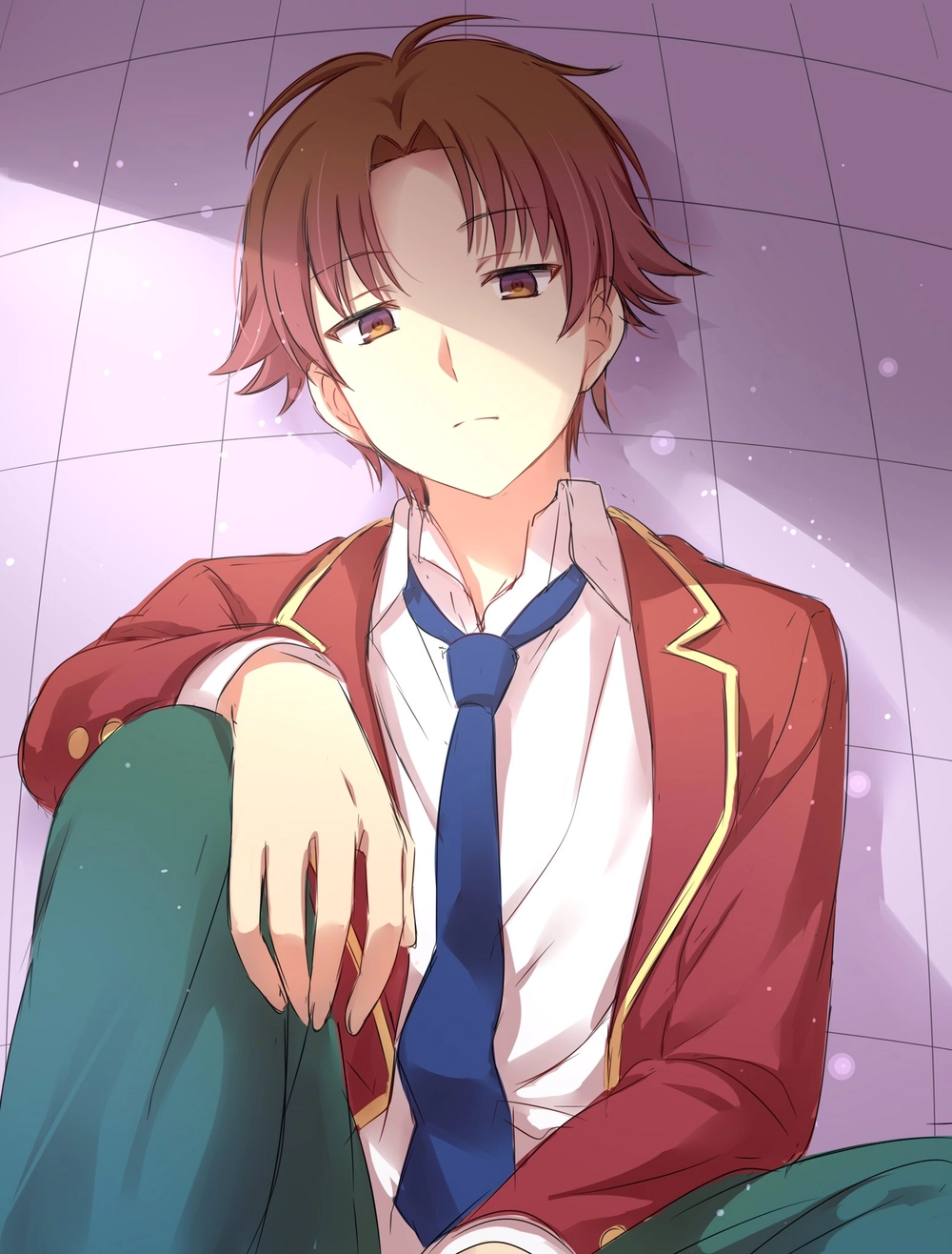 ảnh anime ayanokouji kiyotaka