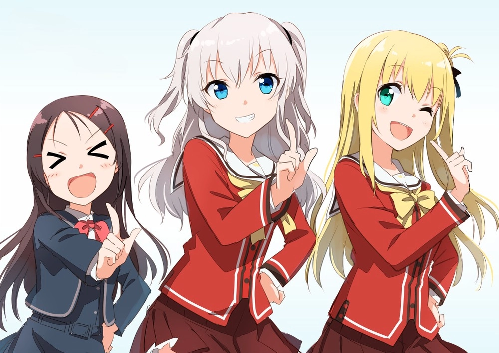 ảnh anime charlotte đẹp