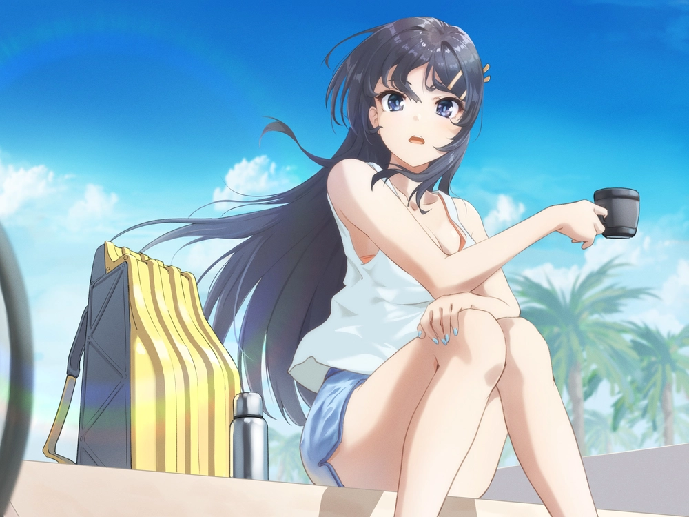 ảnh anime mai sakurajima