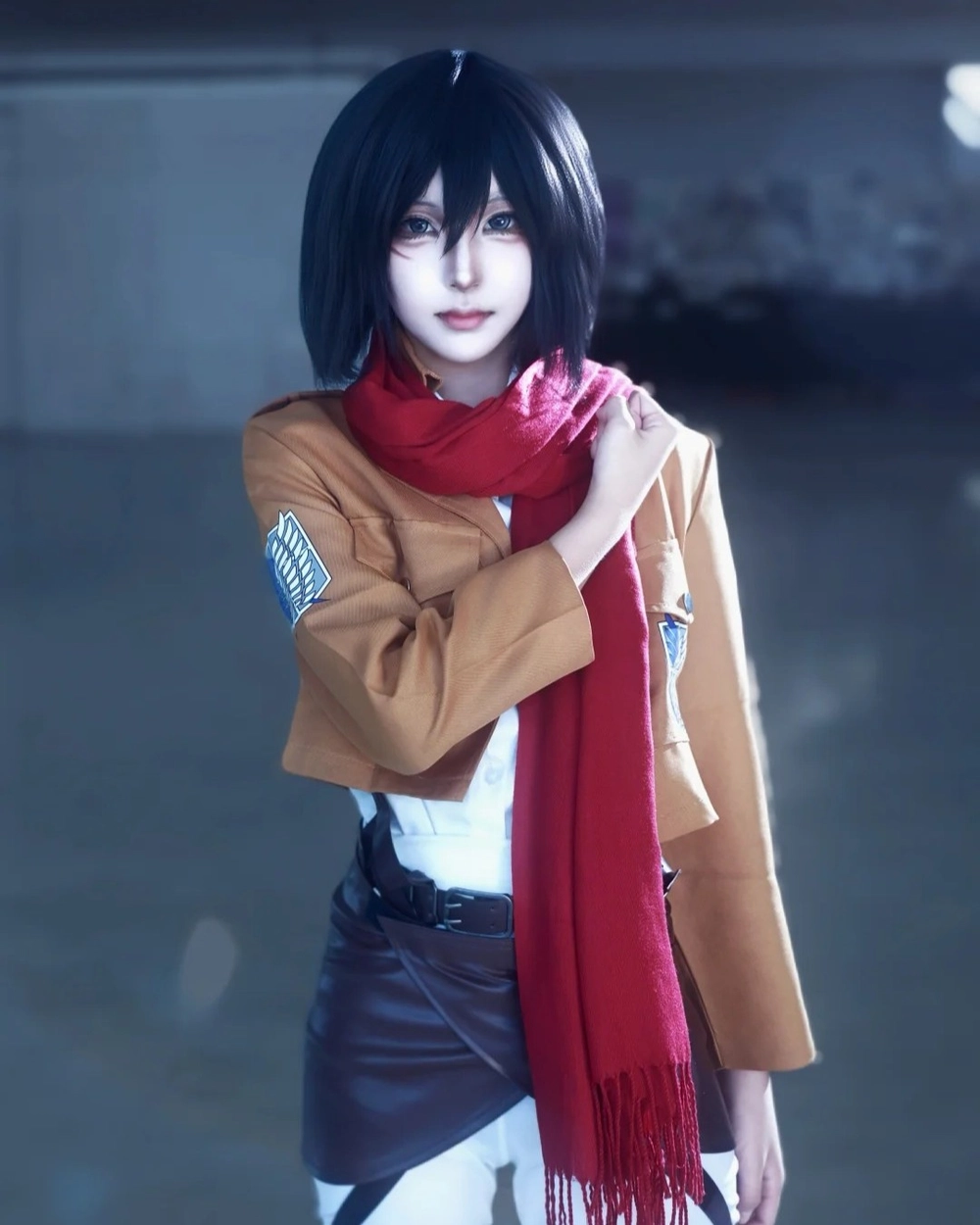 ảnh attack on titan siêu thực