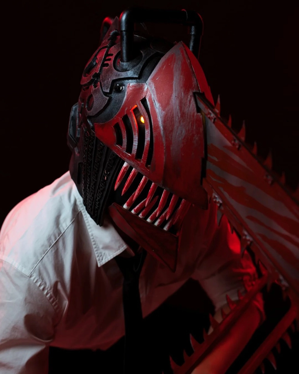ảnh chainsaw man cosplay cực đỉnh