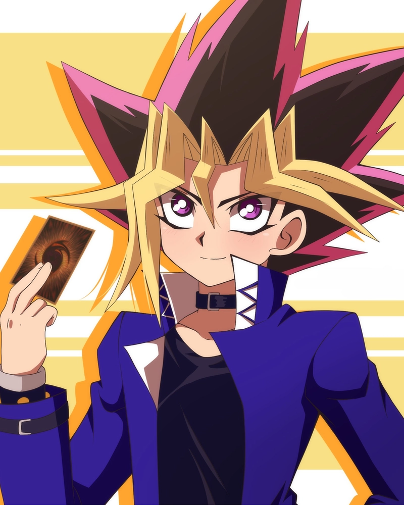 ảnh cosplay Yugi Muto