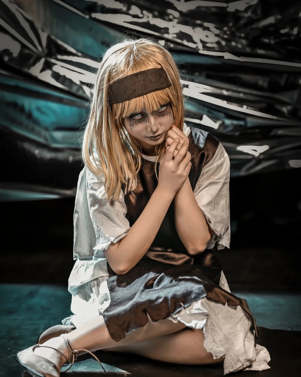 ảnh cosplay attack on titan nhân vật nữ
