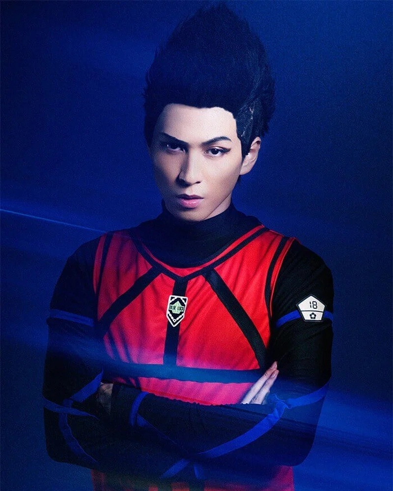 ảnh cosplay blue lock full hd
