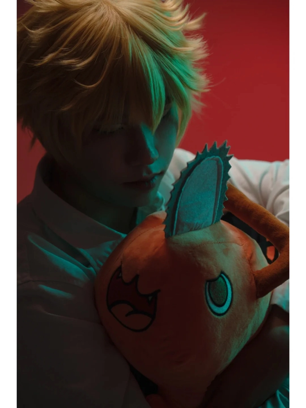 ảnh cosplay chainsaw man chất lượng cao