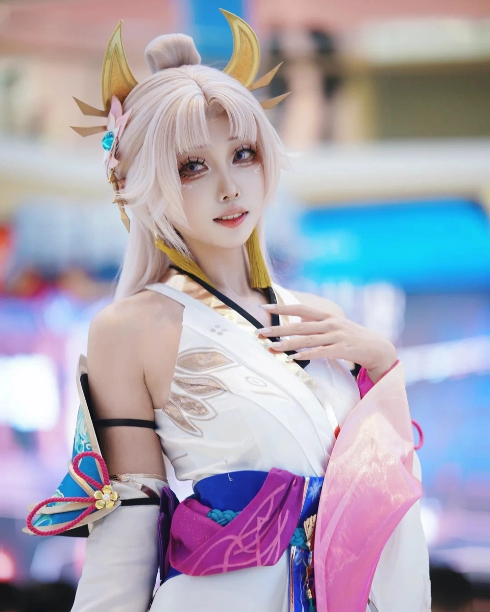 ảnh cosplay game league of legends