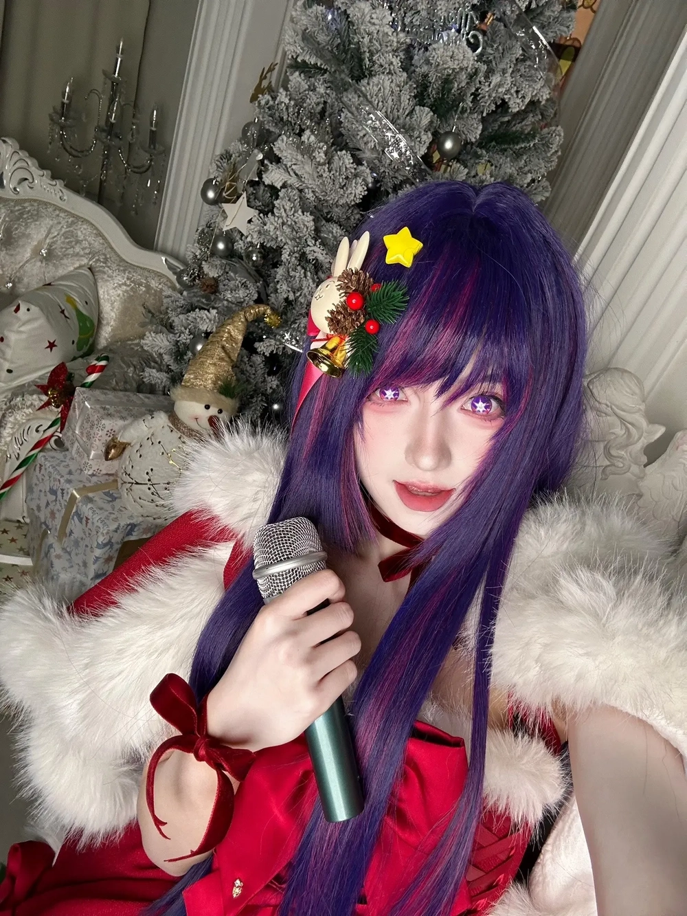 ảnh cosplay hoshino ai đẹp