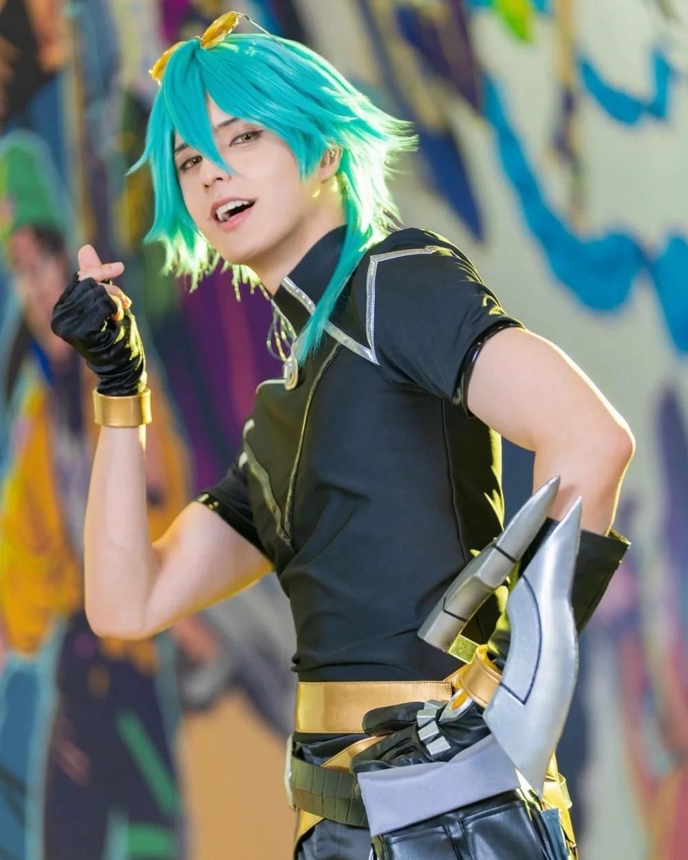 ảnh cosplay ngầu league of legends