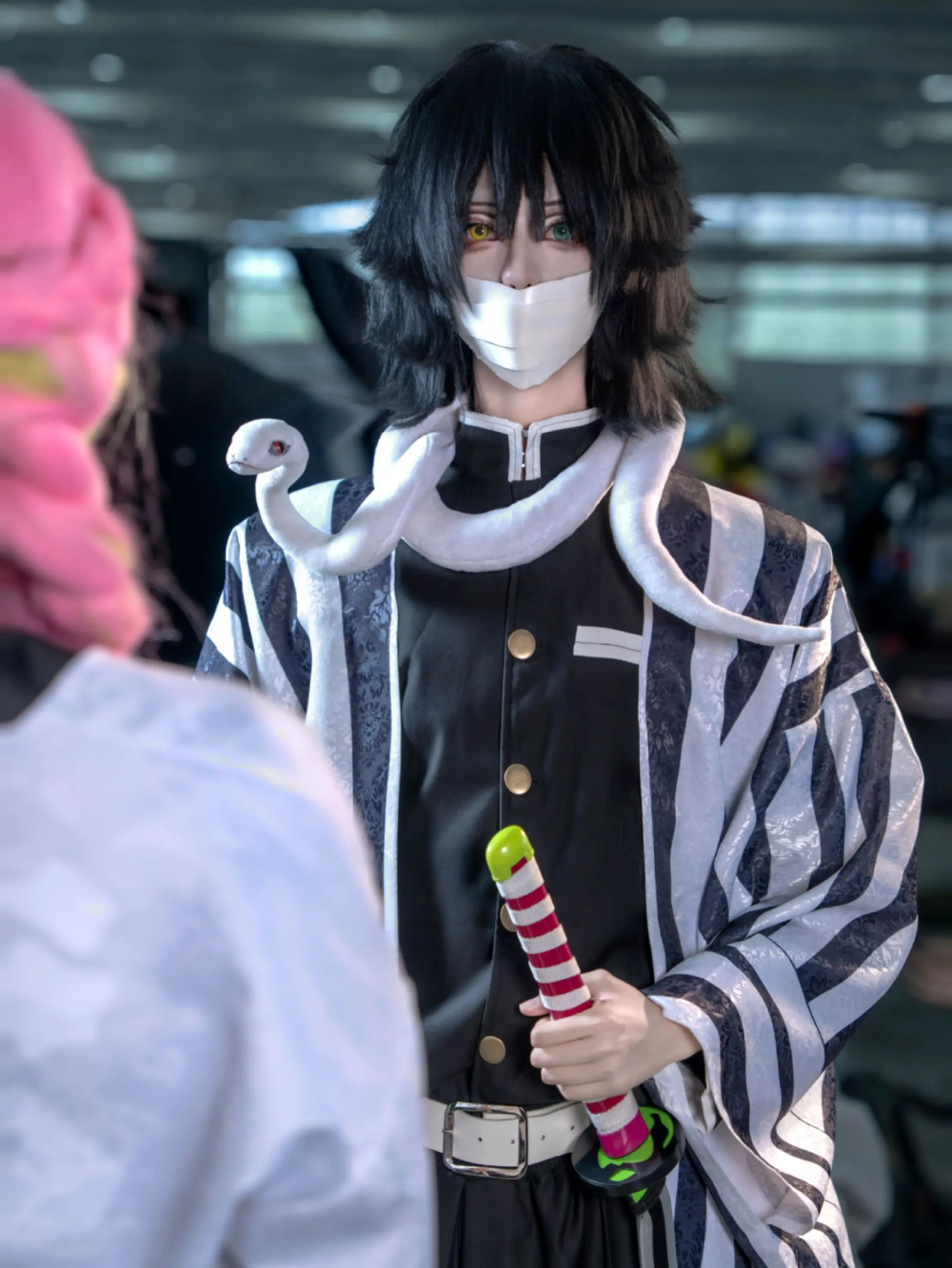 ảnh cosplay obanai iguro