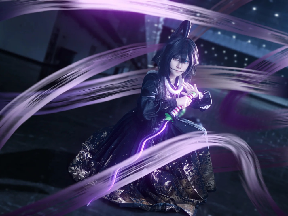 ảnh cosplay obanai mitsuri