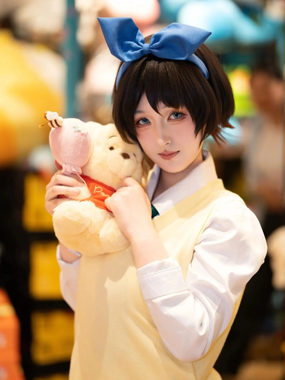 ảnh cosplay ruka sarashina nghệ thuật