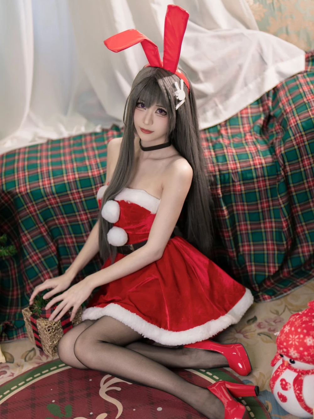 ảnh cosplay sakurajima mai cute
