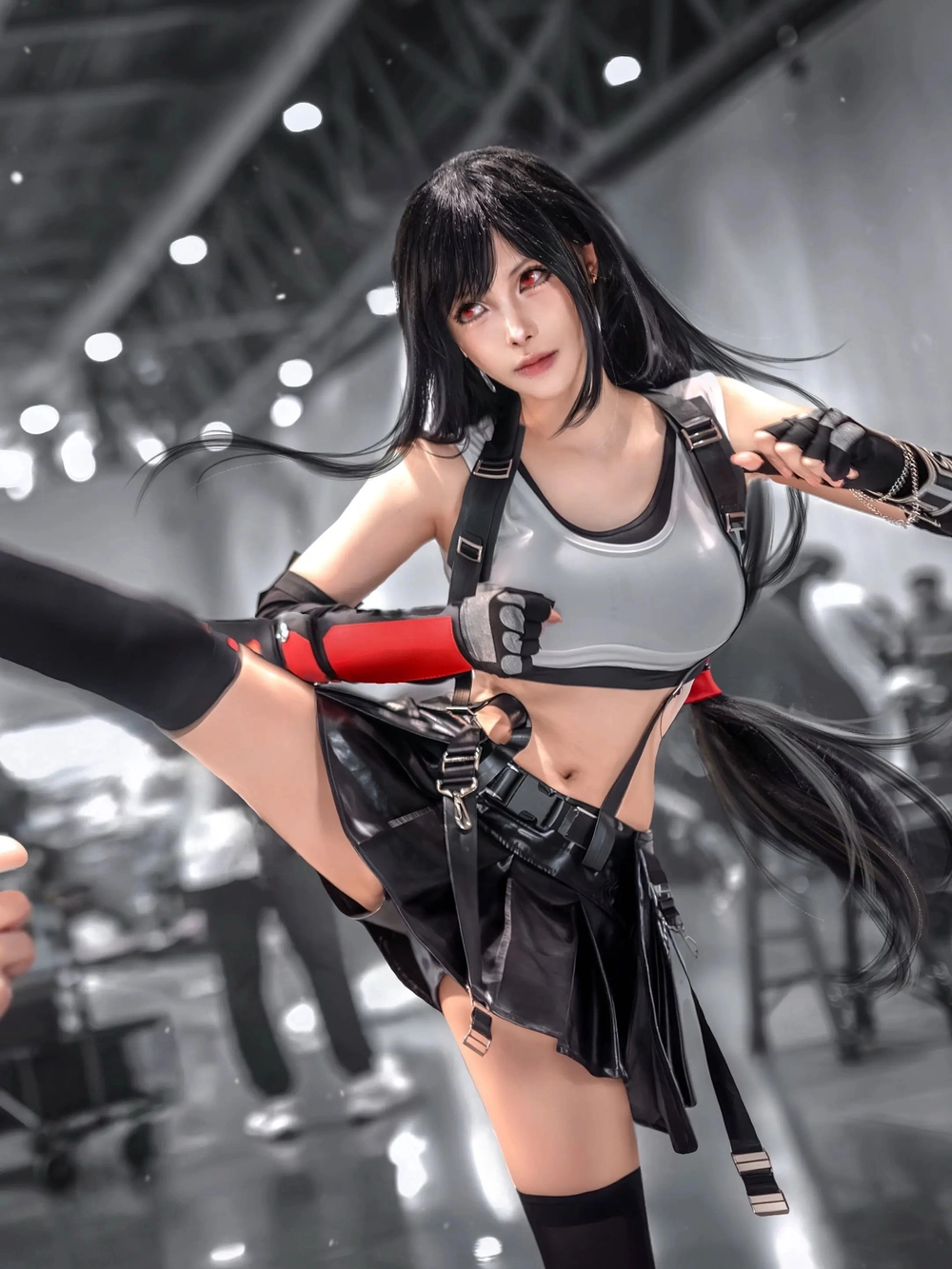 ảnh cosplay tifa đẹp